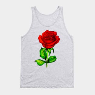 Rose Tank Top